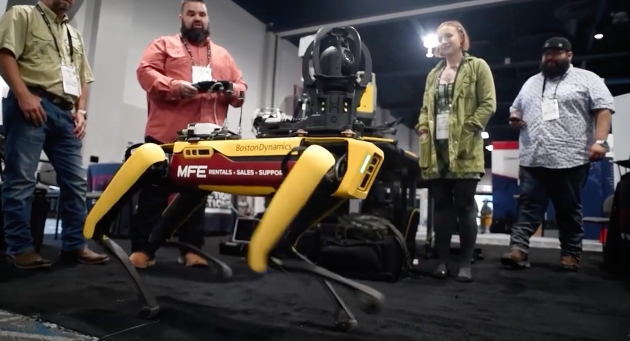 OGI Robotic Drone