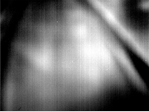 Uncorrected Infrared Image