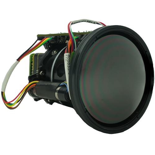 The front and right side image of Vinden 75T